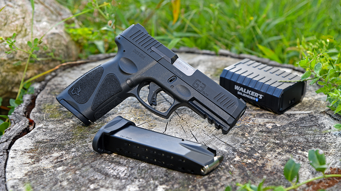 Таурус представил новую модель пистолета - G3. 