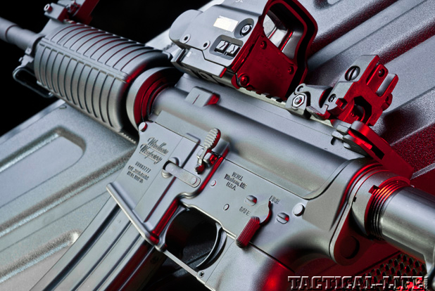 Windham Weaponry SRC 5.56mm Backup Rear