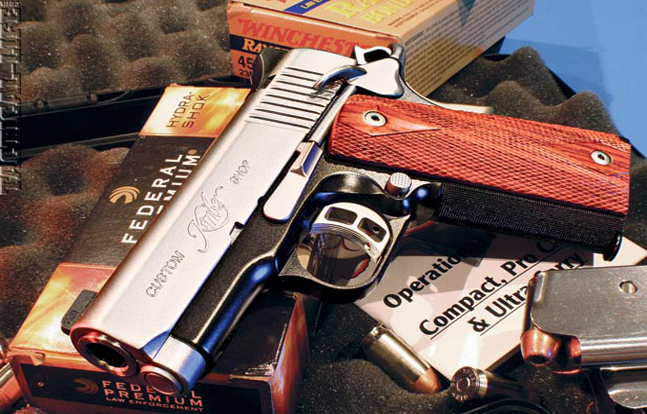 Kimber Ultra+ CDP II .45