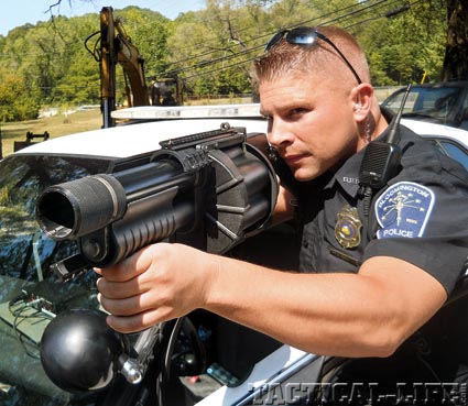 Penn Arms PGL-65 40mm launcher