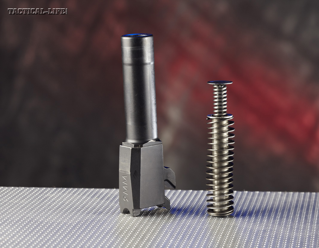 Smith & Wesson M&P Shield 9mm - Barrel and Recoil Spring