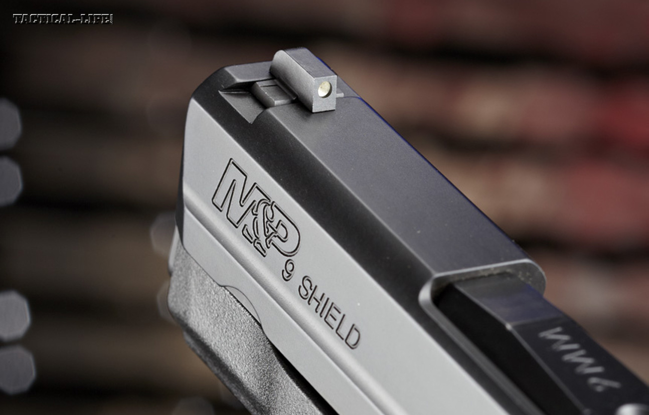 Smith & Wesson M&P Shield 9mm - Front Sight