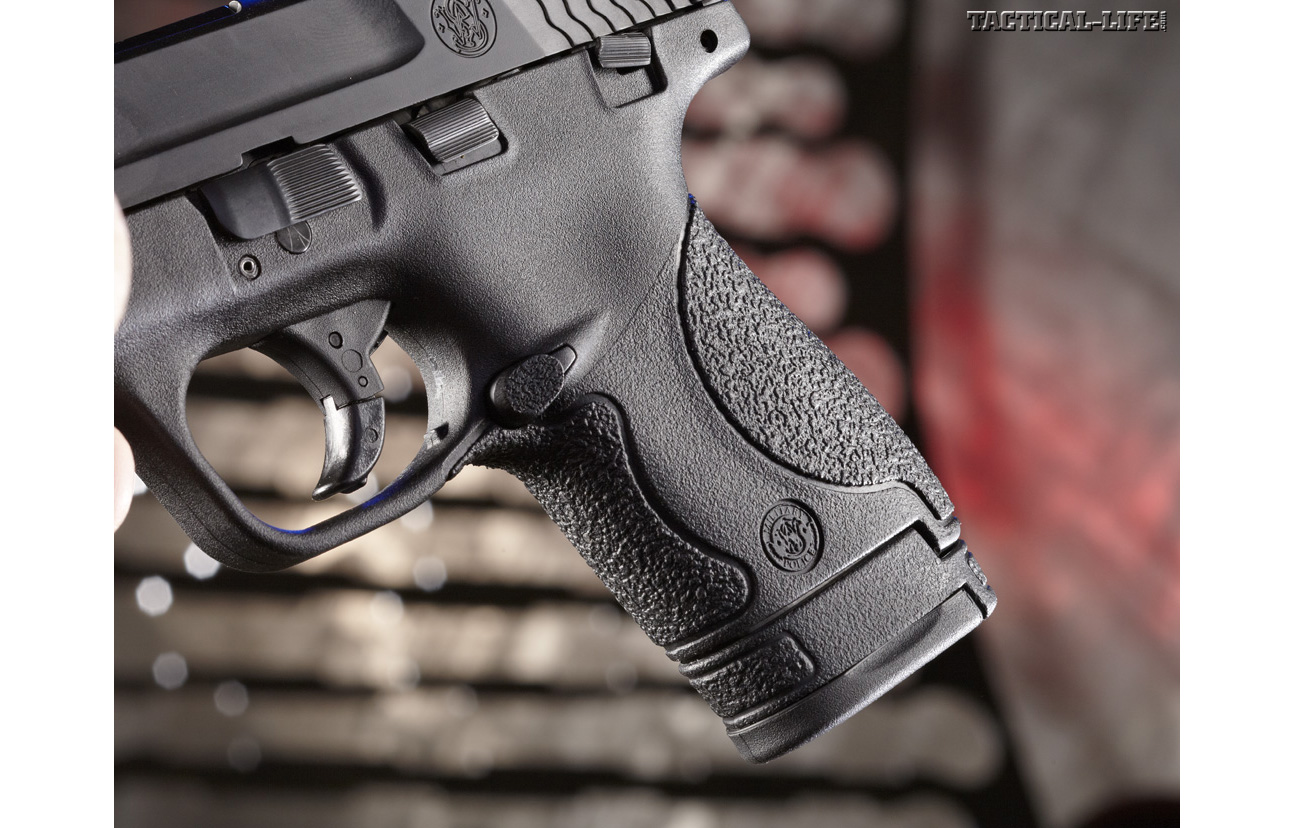 Smith & Wesson M&P Shield 9mm - Grip with extended mag
