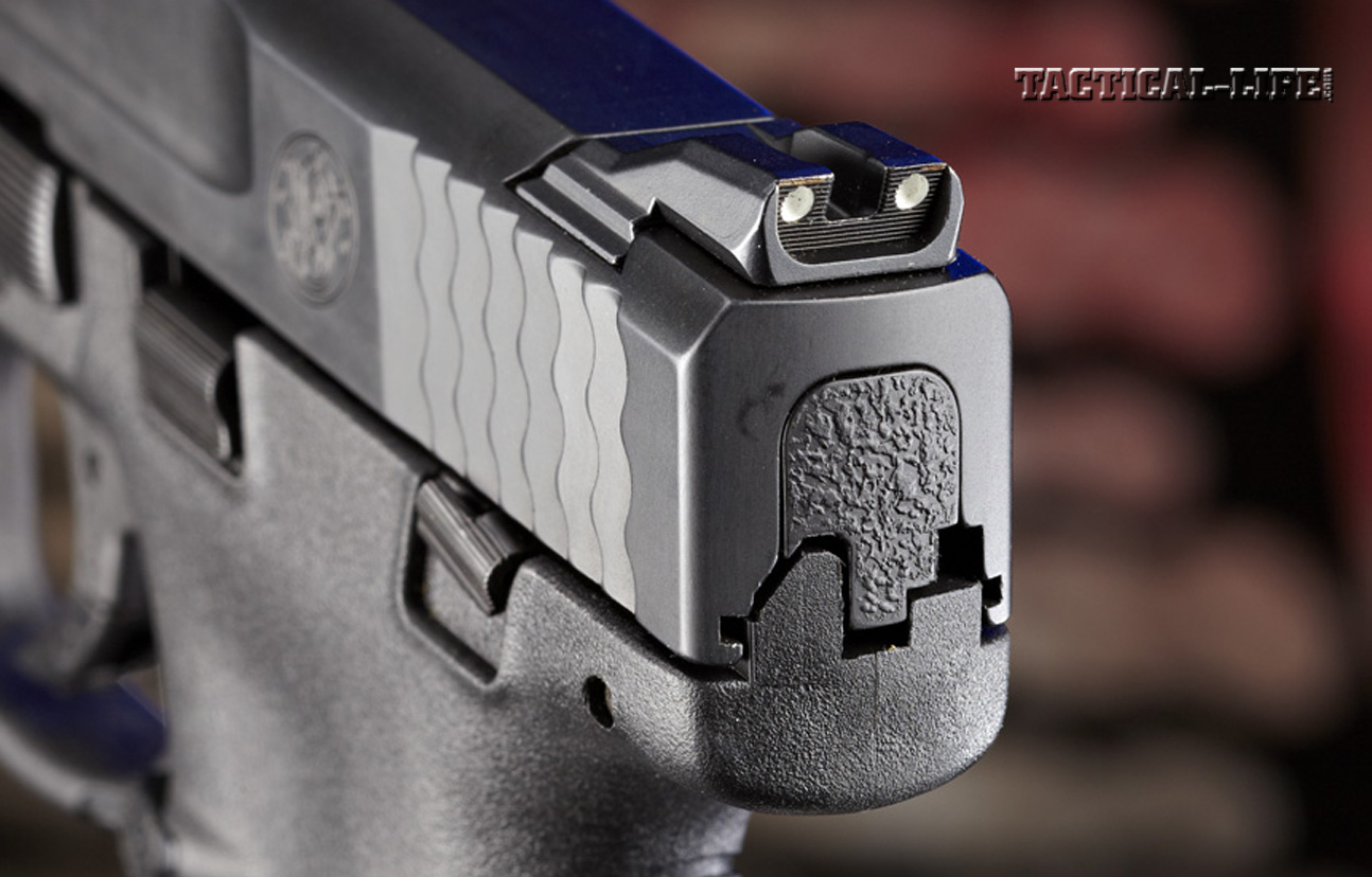 Smith & Wesson M&P Shield 9mm - Rear Sight