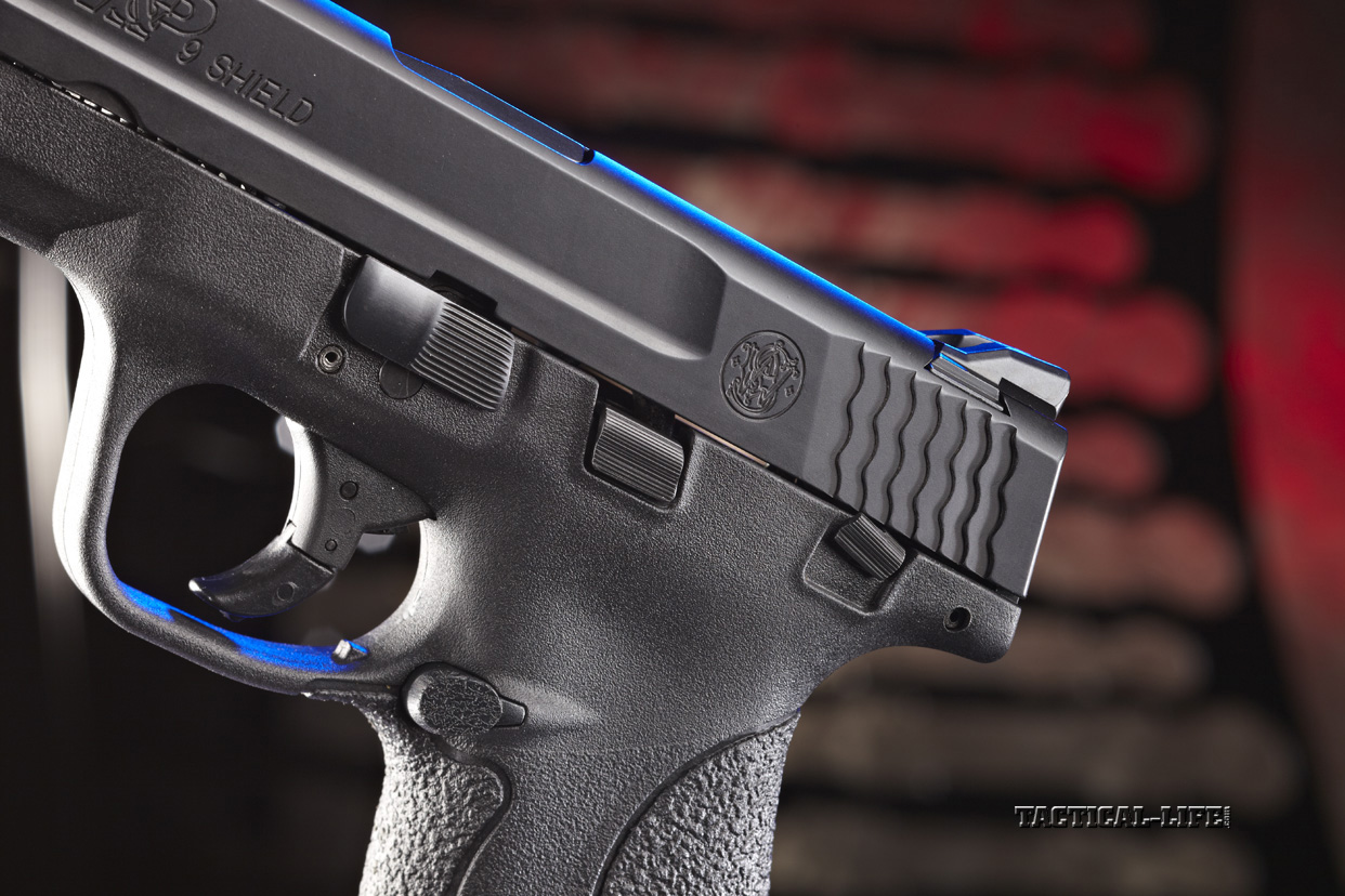 Smith & Wesson M&P Shield 9mm - Trigger