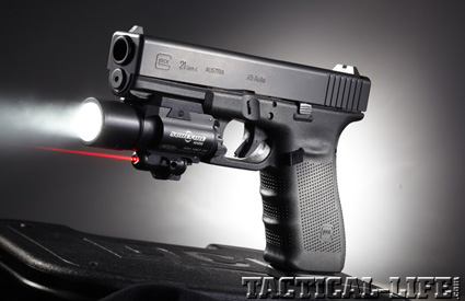 Glock 21 Gen4 Review, G21 Review, lead