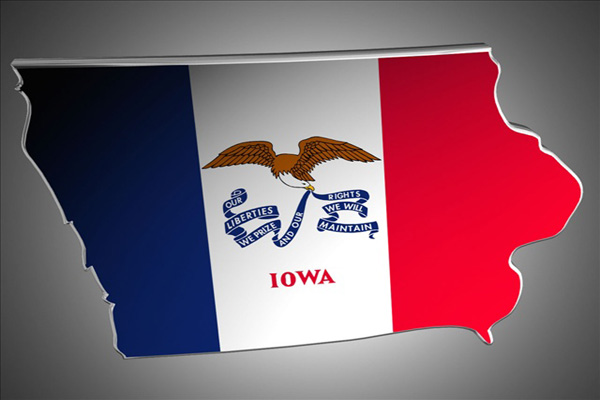 Iowa, State Flag