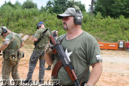 Larry Vickers AK Operators Class