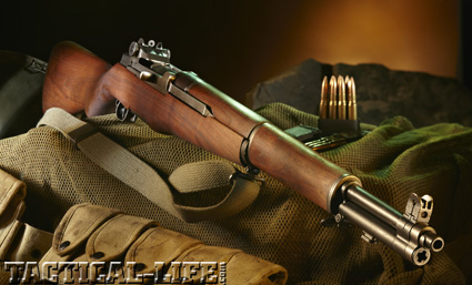 M1 Garand Military Rifle