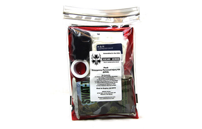 AR500 Armor Pack EPIK