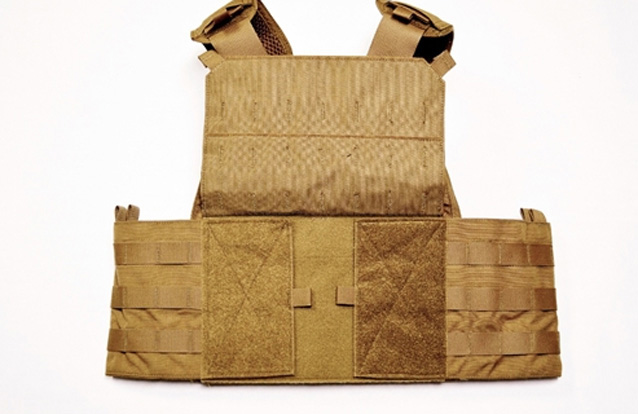 Appalachian Training Mayflower Assault Plate Carrier Desert Tan