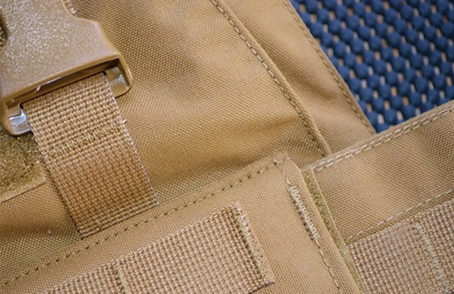 Appalachian Training Mayflower Assault Plate Carrier Stitching