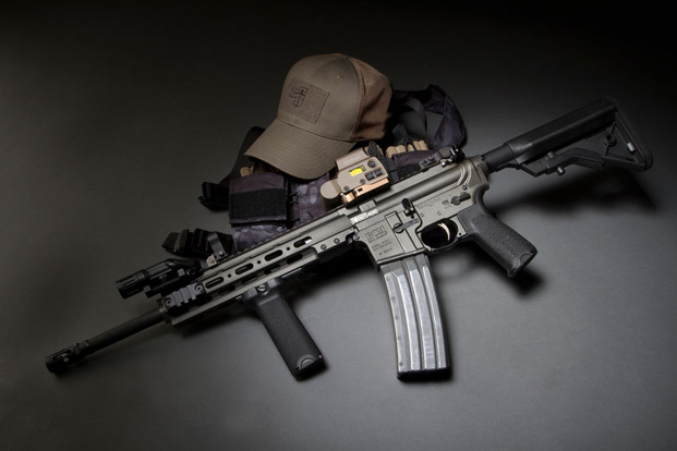 Bravo Company USA BCMGunfighter Vertical Grip Full gun Black