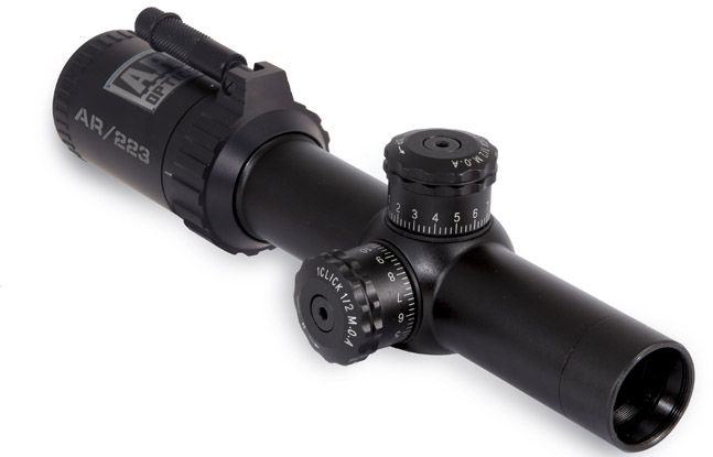 Bushnell AR Optics AR Optics 1-4x 24mm Throw Down PCL