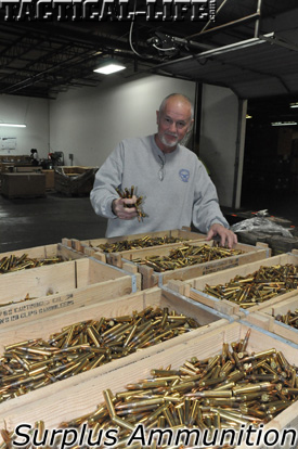 CMP Civilian Marksmanship Program Military Surplus Ammo