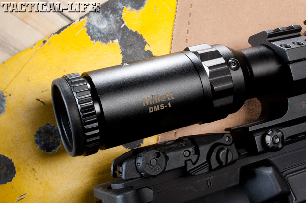 DPMS TAC2 Scope Close Up