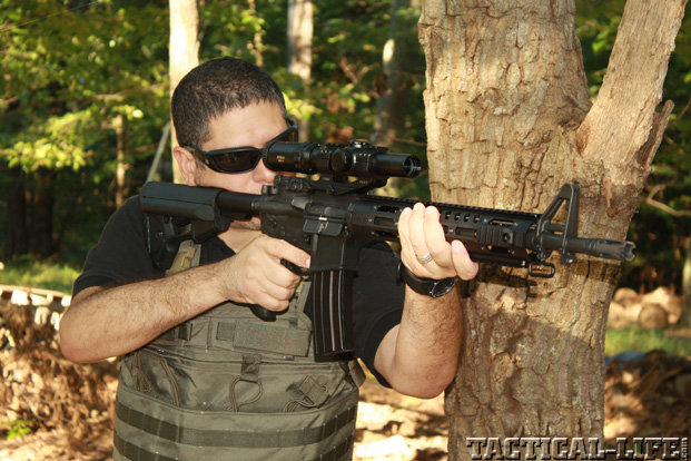 DPMS TAC2 Test Fire
