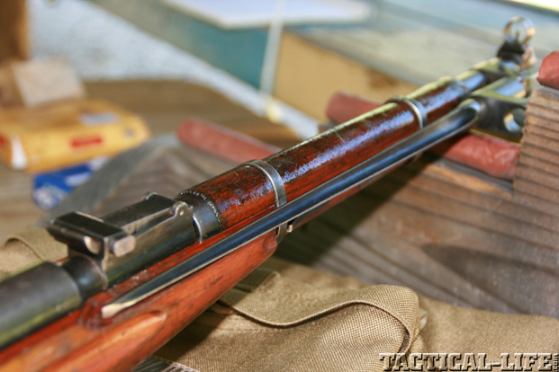 Degrease Military Surplus Guns Glossy Finish