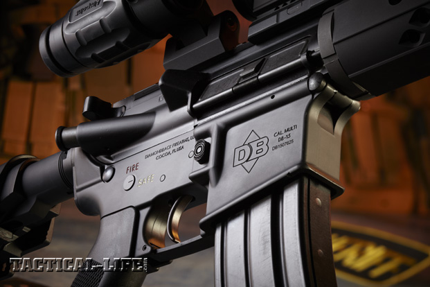 Diamondback DB15 receiver