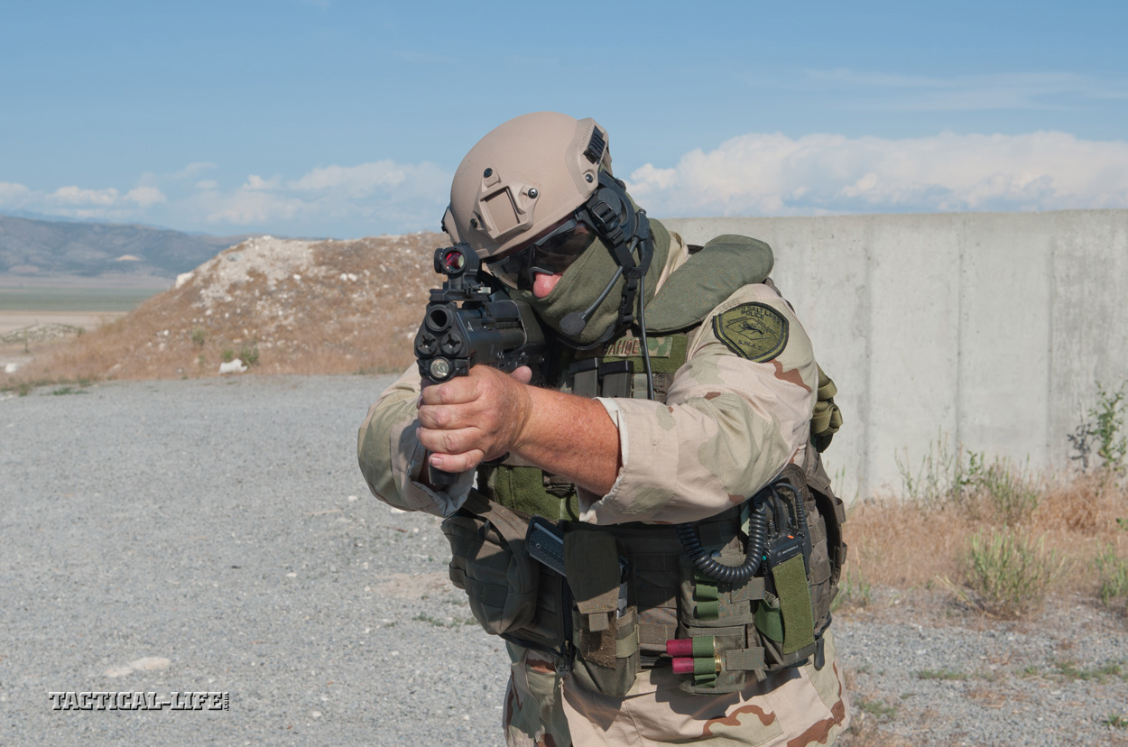 Kel-Tec KSG SBS in action