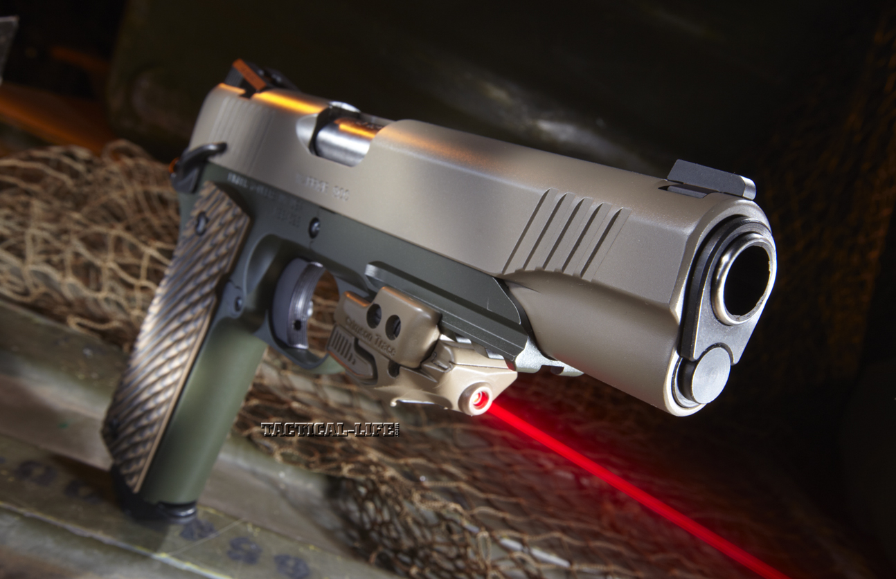 Kimber Warrior SOC .45 ACP