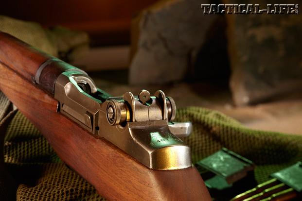 M1 Garand Rear Peep Sight