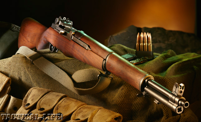 M1 Garand Rifle