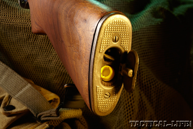 M1 Garand Storage Space