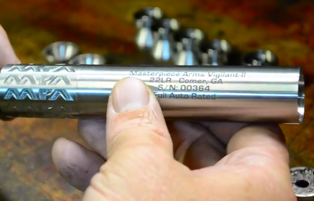 Masterpiece Arms Suppressor