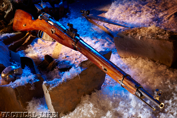 Mosin-Nagant Rifle