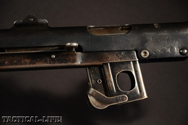 PPS-43 SMG Submachine Gun Magazine Well
