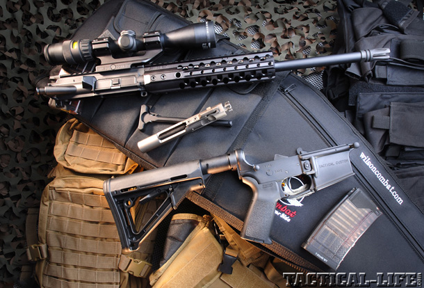 Wilson Combat Recon Tactical Disassembled