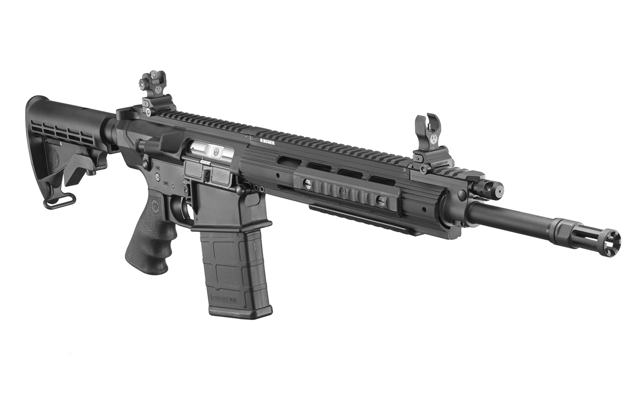 Ruger SR-762 Piston-Driven Rifle