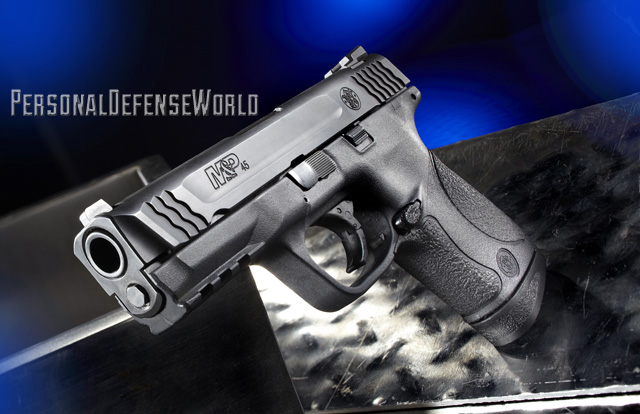 SNEAK PEEK- Smith & Wesson M&P45C