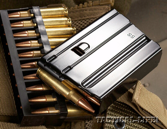 STAG ARMS model 7 bullets