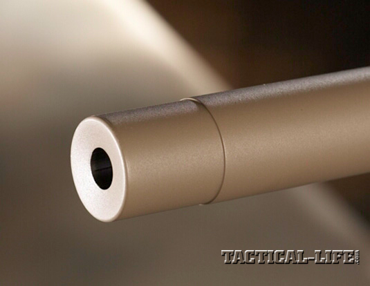 STAG ARMS model 7 muzzle