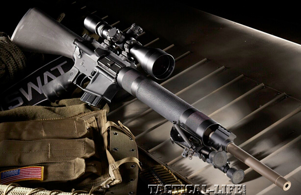 STAG ARMS model 7 rightview