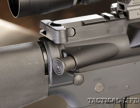 STAG ARMS model 7 safety