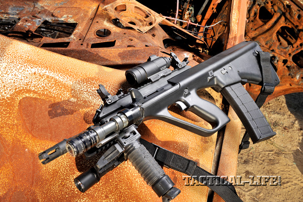 STEYR AUG A3 NATO leftview