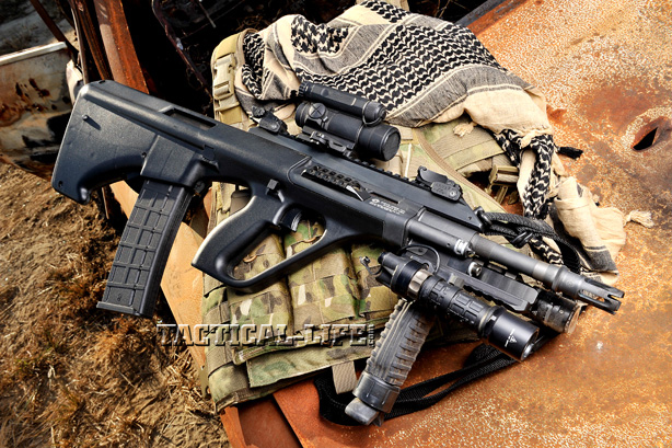 STEYR AUG A3 NATO rightview