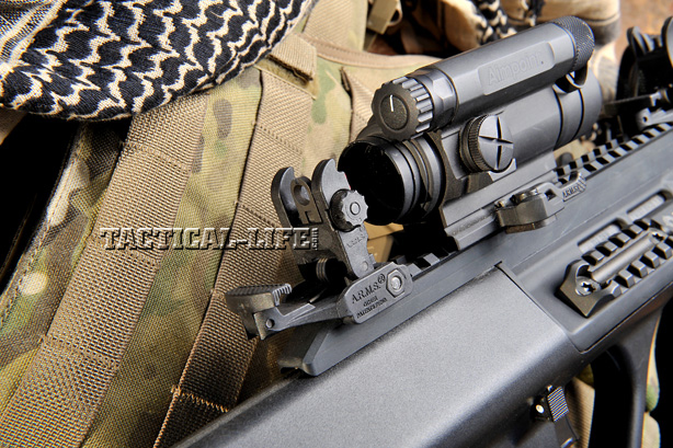 STEYR AUG A3 NATO upperview