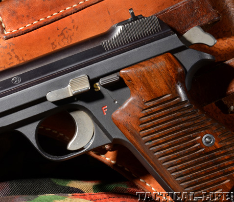 Sig Sauer P210 Swiss Army P49