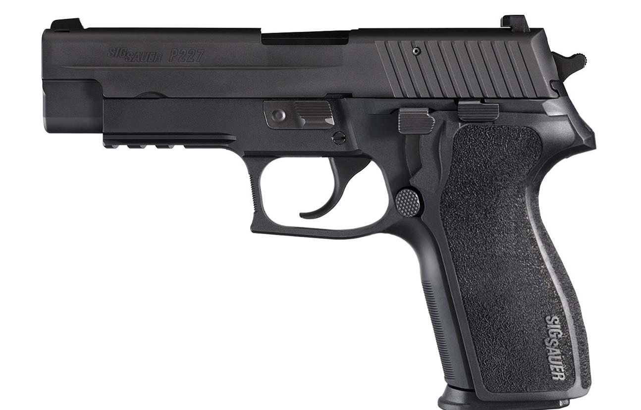 Sig Sauer P227 Named Duty Weapon for Indiana State Police