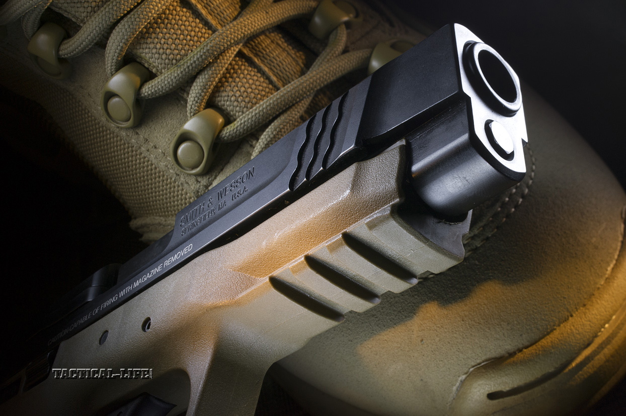 Smith & Wesson M&P45 Picatinny rail