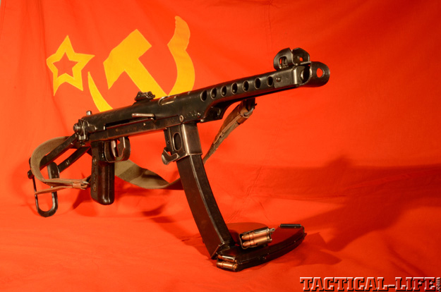 Soviet PPS-43 SMG Submachine Gun