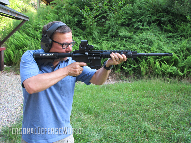 Stag Arms Model 3 Home Defense