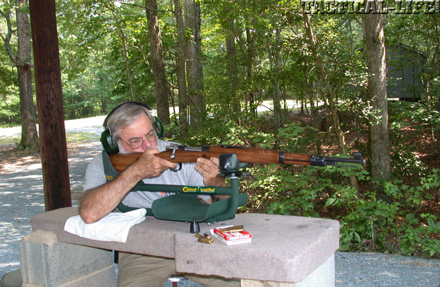 Test Fire Yugo M48A Mauser