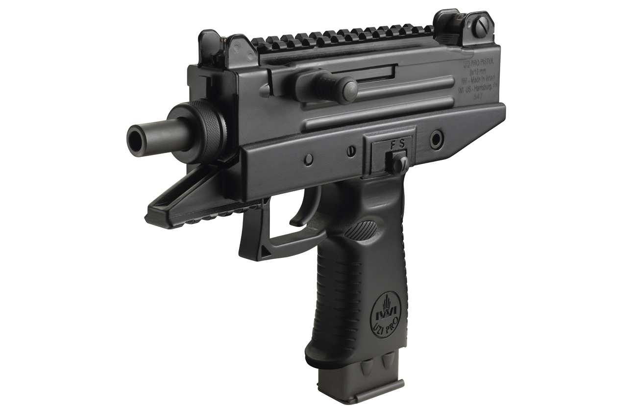 IWI Uzi Pro Semi-Auto Pistol