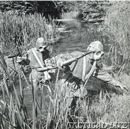 Yugo M48A Mauser Chemical Warwfare