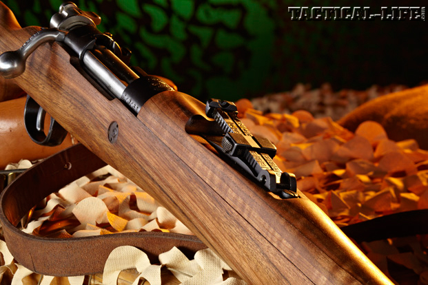 Yugo M48A Mauser Rear Sight